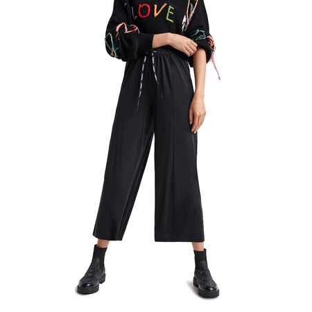 Desigual Fine-knit Culotte Trousers