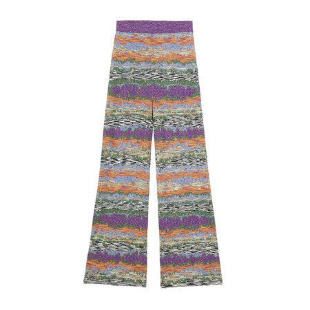 Desigual Flared Space Dye Trousers