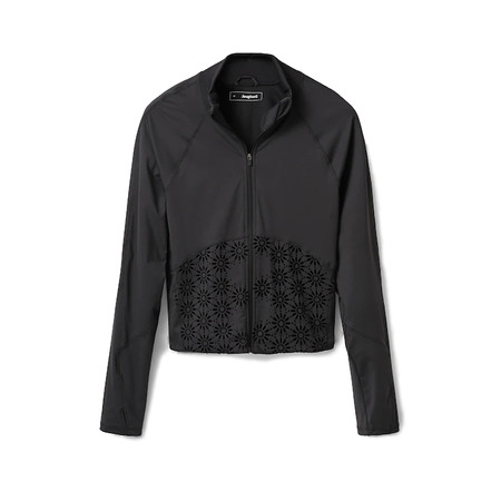 Desigual Flocked Flower Runner Jacket