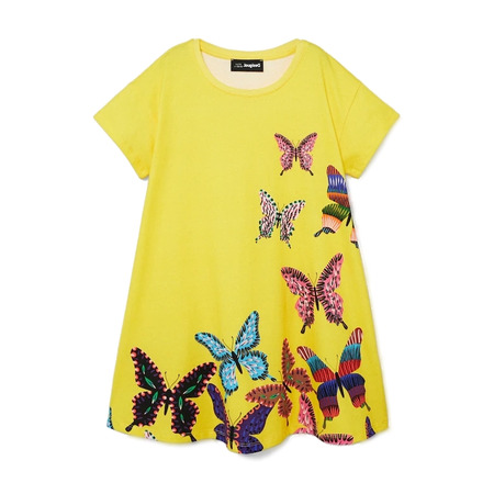 Desigual Girls Butterfly Dress