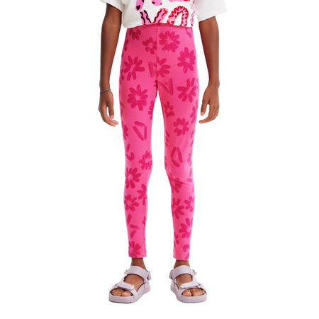 Desigual Girls Leggings Flowers