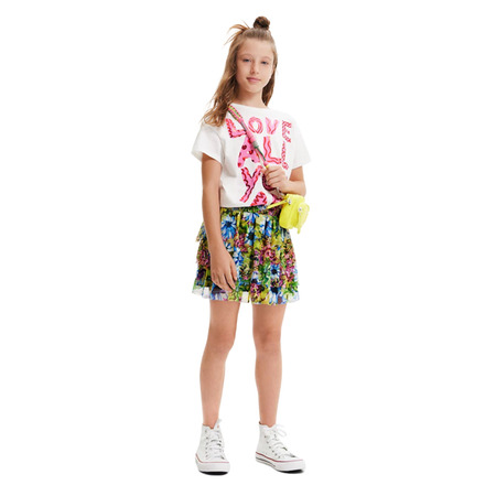 Desigual Girls Love All You Are T-Shirt