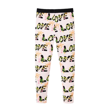 Desigual Girls Love Flower Leggings