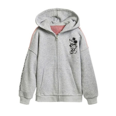 Desigual Hoodie Mickey Mouse "Gray"