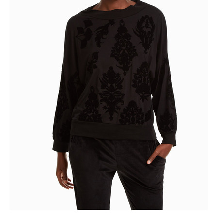 Desigual Jersey Sweat Ginko (black)