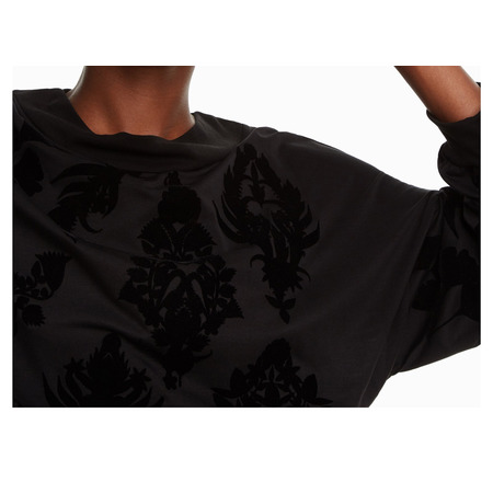 Desigual Jersey Sweat Ginko (black)