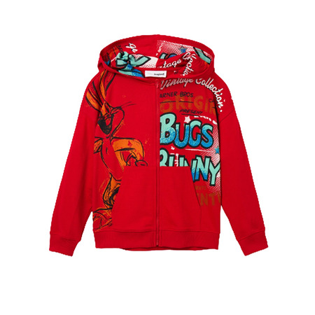 Desigual Junior Bugs Bunny Hoodie