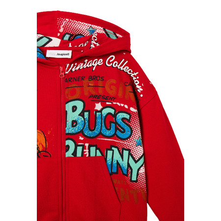 Desigual Junior Bugs Bunny Hoodie
