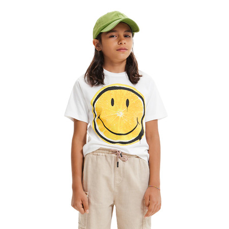 Desigual Junior Orange Smiley® T-Shirt