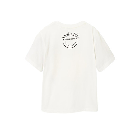 Desigual Junior Orange Smiley® T-Shirt