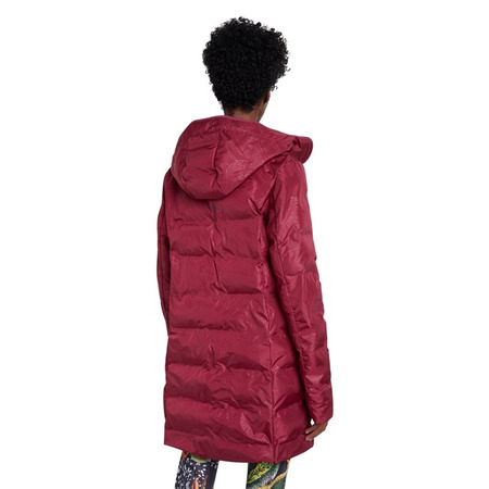 Desigual Long Padded Winter Jungle