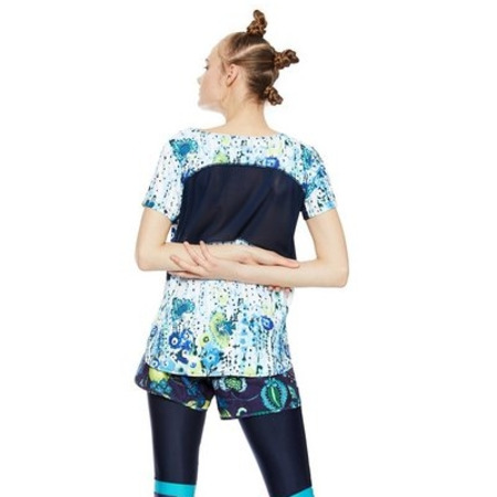 Desigual Luminiscent Overlap T-Shirt