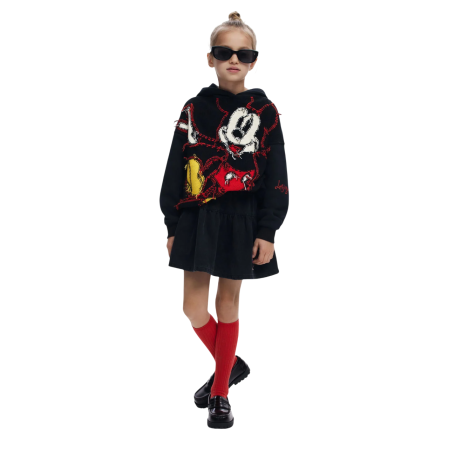 Desigual Mickey™ sweatshirt yarns "Black"