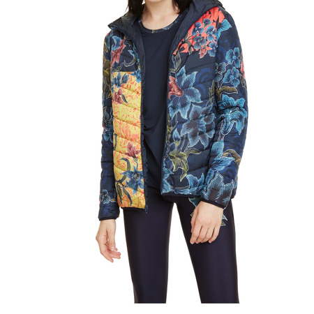 Desigual Padded Jacket Geopatch