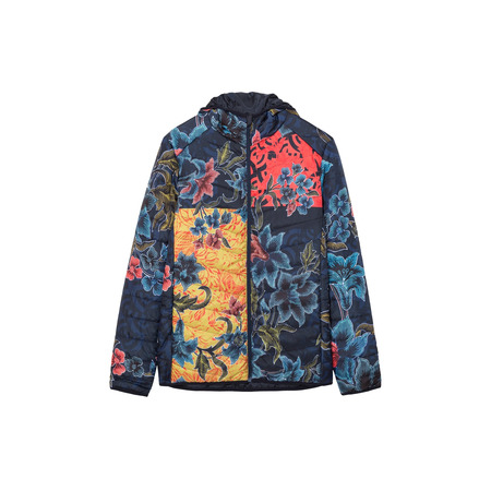 Desigual Padded Jacket Geopatch