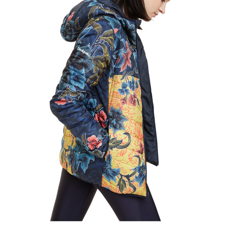 Desigual Padded Jacket Geopatch