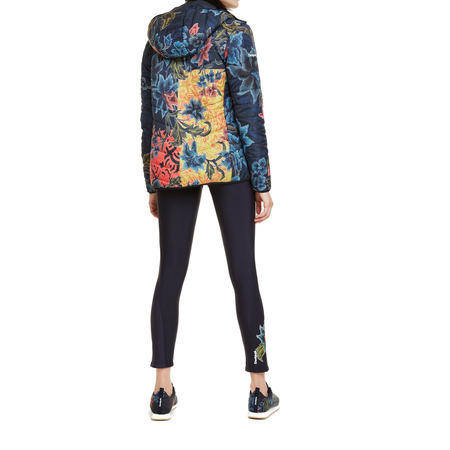 Desigual Padded Jacket Geopatch