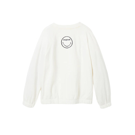 Desigual Smiley® Flowers Sweatshirt