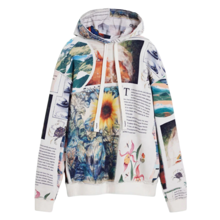 Desigual SUNFLOWER HOODIE  "Multicolor"