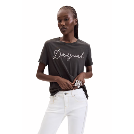 Camiseta Desigual "Black"