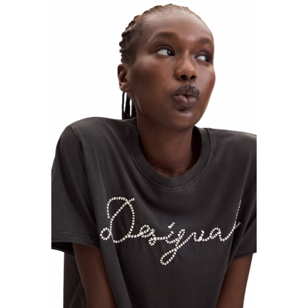 Camiseta Desigual "Black"