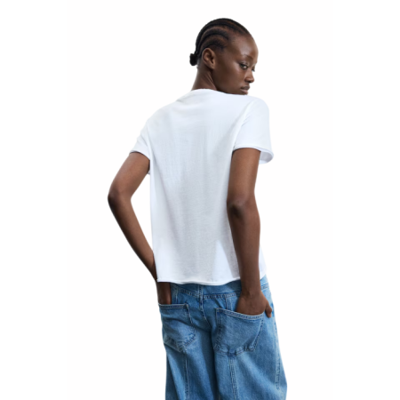 Camiseta Desigual  "White"