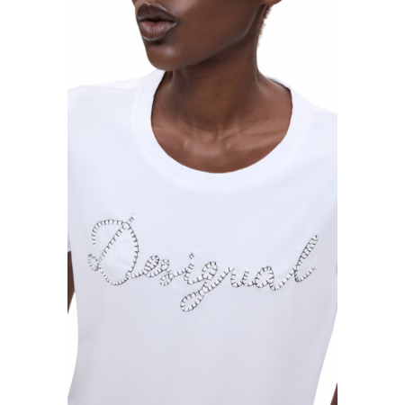 Camiseta Desigual  "White"