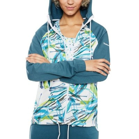 Desigual Territorio Luminiscent Hoodie