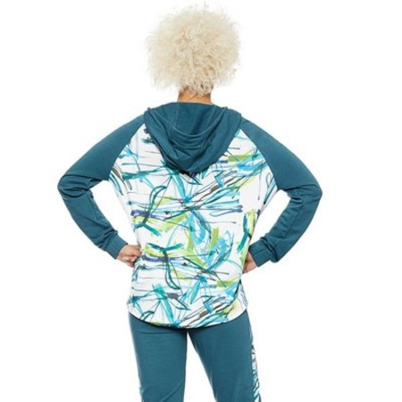 Desigual Territorio Luminiscent Hoodie