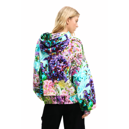 Desigual Sudadera jardín silvestre "Multicolor"