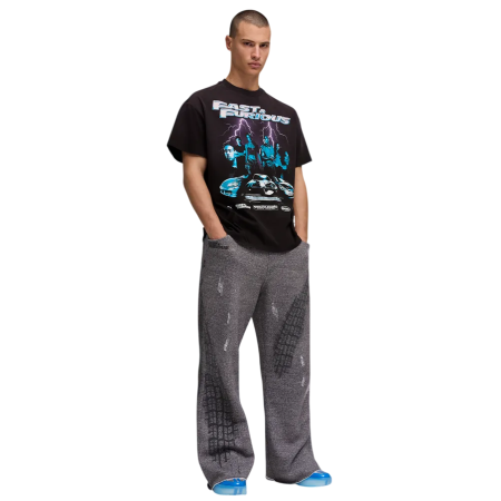Camiseta Puma  x FAST & FURIOUS Relaxed Basketball Tee "Black"