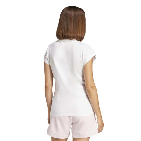 Camiseta Adidas Essentials Linear  "White"