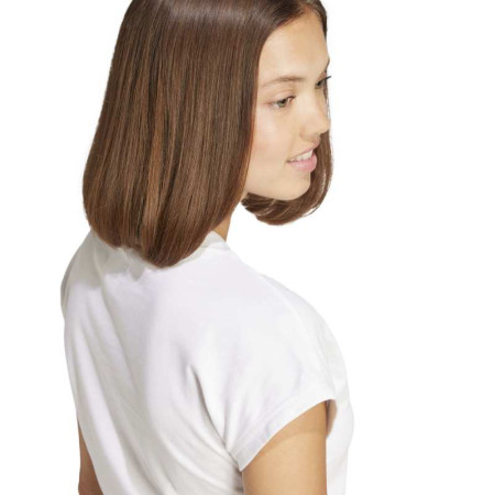 Camiseta Adidas Essentials Linear  "White"
