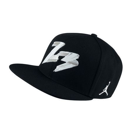 Gorra Air Jordan 8 Hat (010/black/white)