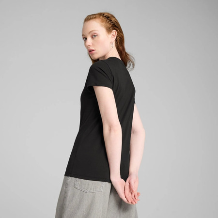 Puma GRAPHICS Branded Leaf Tee "Black"