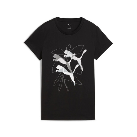 Puma GRAPHICS Branded Leaf Tee "Black"