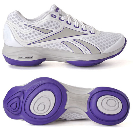 Reebok EasyTone Plus W (blanco/steel/purp)