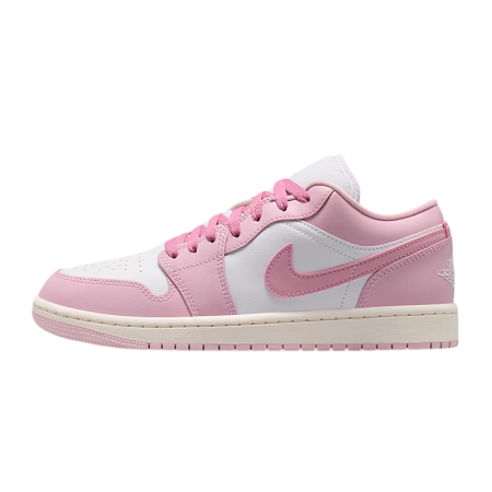 Jordan 1 Low "Iced Carmine White" (Women's)