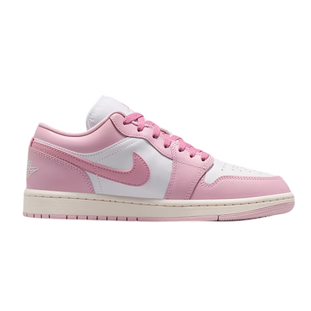 Jordan 1 Low "Iced Carmine White" (Women's)