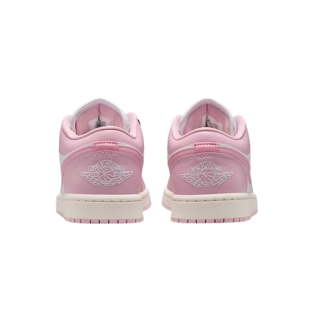 Jordan 1 Low "Iced Carmine White" (Women's)