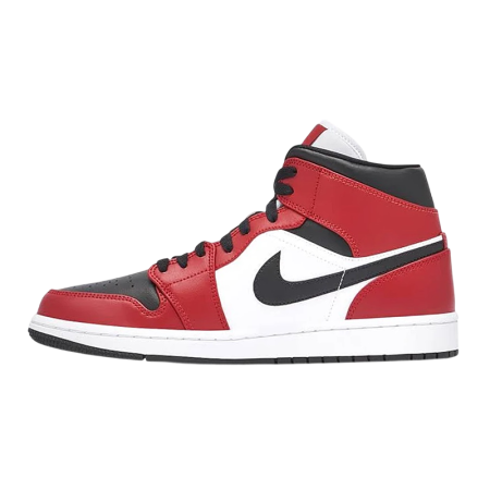 Jordan 1 Mid "Chicago Toe"