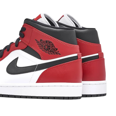 Jordan 1 Mid "Chicago Toe"