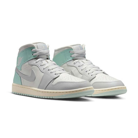 Jordan 1 Mid "Grey Igloo" (Women's)