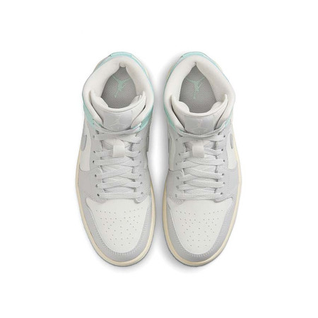 Jordan 1 Mid "Grey Igloo" (Women's)