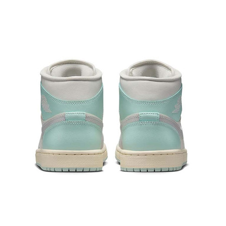 Jordan 1 Mid "Grey Igloo" (Women's)