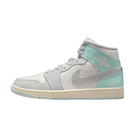 Jordan 1 Mid "Grey Igloo" (Women's)