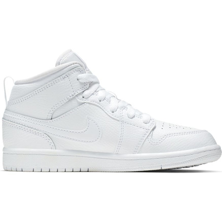 Jordan 1 Mid (PS) Kids "Maxi White"