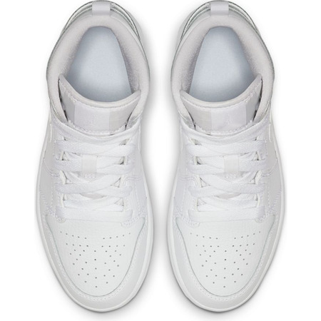 Jordan 1 Mid (PS) Kids "Maxi White"
