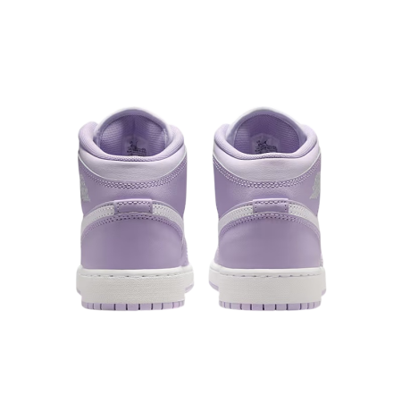 Jordan 1 Mid (GS) "Violet Mist Barely Grape"