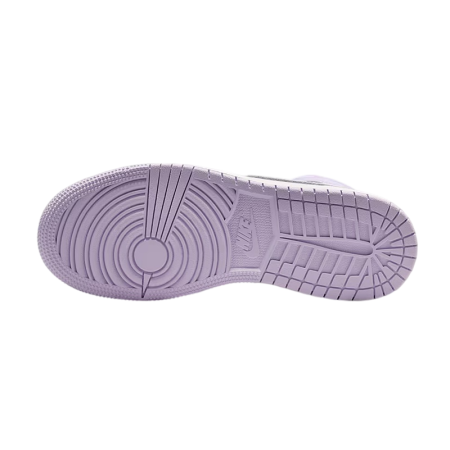 Jordan 1 Mid (GS) "Violet Mist Barely Grape"